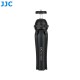 JJC Mini-Stativ und Handgriff - Silber