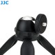 JJC Mini-Stativ und Handgriff - Silber