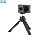 JJC Mini-Stativ und Handgriff - Silber