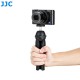 JJC Mini-Stativ und Handgriff - Silber