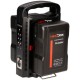 Kit HedBox 2x 98Wh batterie V-Mount et chargeur total 196Wh