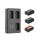 SmallRig Kit 3 batteries et chargeur Sony NP-FW50 - 6019