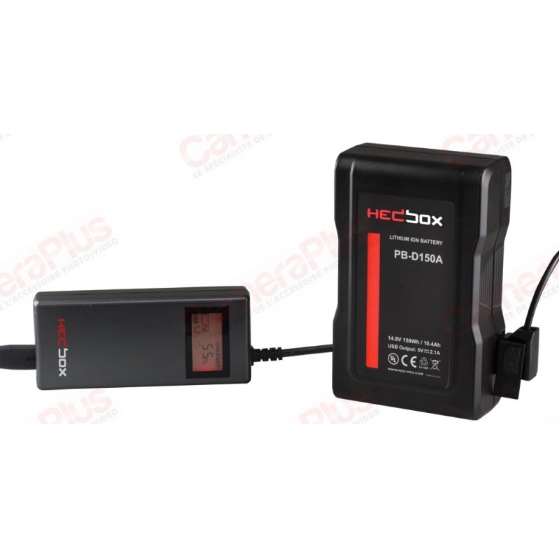 Patona Turbo Chargeur 220v pour batterie NP-F 