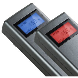 Smart-Ladegerät HedBox für D-Tap Akku, V-Mount RP-DC80