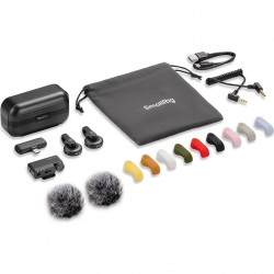 SmallRig S 70 Funkmikrofon Schwarz - 6526