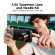 SmallRig 3.5X Tele-Objektiv und Griff Kit iPhone 17/18 Pro Max - 6738