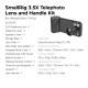 SmallRig 3.5X Tele-Objektiv & Griff Kit iPhone 18/17 Pro - 6737