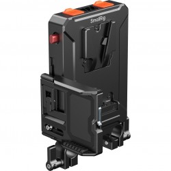 SmallRig Intelligente V-Mount Akkuplatte mit 15mm Klemme - 5881