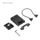SmallRig Plaque V-Mount intelligente avec clamp 15mm - 5881