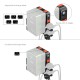 SmallRig Intelligente V-Mount Akkuplatte mit 15mm Klemme - 5881