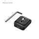 SmallRig Vertical Kit für Arca-Swiss Schnellwechselplatte - 5898