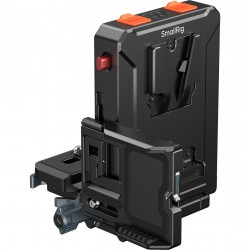 SmallRig Plaque batterie V-Mount intelligente Arca-Swiss - 5899