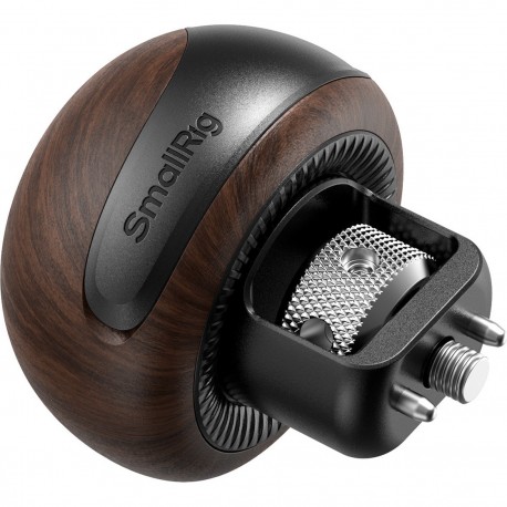 SmallRig Mini poignée latérale en bois 1/4"-20 - 5926