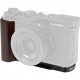 SmallRig L-Winkelplatte mit Holzgriff für LUMIX L10 - 5942
