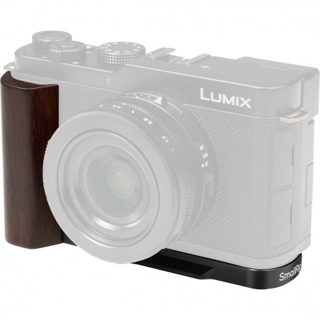 SmallRig Plaque en L poignée bois pour LUMIX L10 - 5942