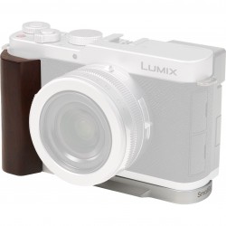 SmallRig L-Bracket poignée bois Lumix S9 argent - 5943