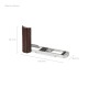 SmallRig L-Bracket poignée bois Lumix S9 argent - 5943