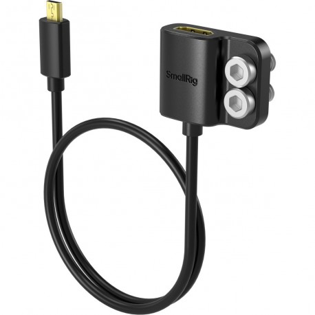 SmallRig HDMI-Adapterkabel Micro auf Full-Size - 6125