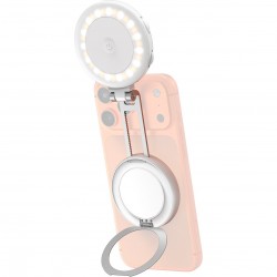 SmallRig M2 LED-Leuchte mit Magnethalterung Weiss - 6155