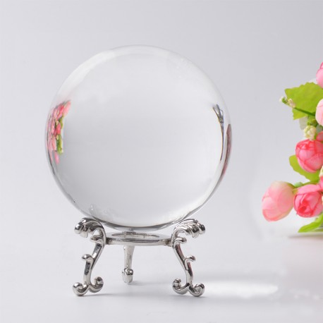 Boule sphérique en verre pour photographie