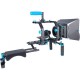 Steadycam d'épaule Pro complet + follow focus + matte box