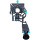 Steadycam d'épaule Pro complet + follow focus + matte box