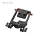 SmallRig Drehbare V-Mount Akkuplatte Dual V-Lock - 6273