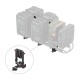 SmallRig Drehbare V-Mount Akkuplatte Dual V-Lock - 6273