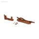 SmallRig Leder-Halbtasche für Panasonic LUMIX L10 Braun - 6275
