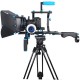 Steadycam d'épaule Pro complet + follow focus + matte box