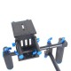 Steadycam d'épaule complet + follow focus + matte box