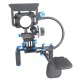 Steadycam d'épaule complet + follow focus + matte box