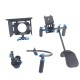 Steadycam d'épaule complet + follow focus + matte box