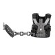 Veste Steadycam stabilisateur pour camera avec bras