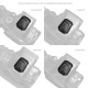 SmallRig Cache griffe flash pour Canon (2 pcs) - 6245