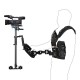 Veste Steadycam stabilisateur pour camera avec bras