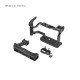 SmallRig HawkLock Cage Kit für Canon EOS R6 V - 6379