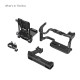 SmallRig Kit Cage HawkLock V-Mount Canon EOS R6 V - 6381