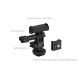 SmallRig Kit adaptateur rapide avec griffe et rotule - 6396