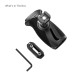 SmallRig Poignée latérale rotative HawkLock H21 NATO - 6405