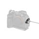 SmallRig Clamp câble HDMI pour cages Sony Alpha 7 V / 7 IV - 6406