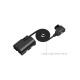 SmallRig Câble Dummy D-Tap vers LP-E6P - 6413