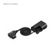 SmallRig D-Tap auf LP-E6P Dummy-Akku Netzkabel - 6413