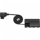 SmallRig Câble dummy D-Tap vers NP-F550 auto-enroulant - 6415