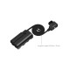 SmallRig D-Tap auf NP-F550 Dummy-Akku Spiralkabel - 6415
