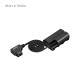 SmallRig Câble dummy D-Tap vers NP-F550 auto-enroulant - 6415