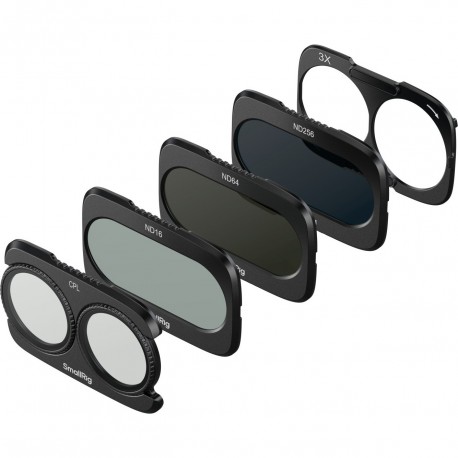 SmallRig Kit de filtres pour DJI Osmo Pocket 4P - 6476