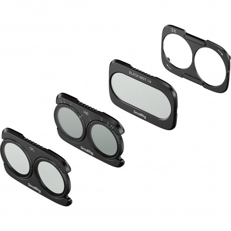 SmallRig Kit de filtres Split pour DJI Osmo Pocket 4P - 6477