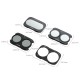SmallRig Kit de filtres Split pour DJI Osmo Pocket 4P - 6477