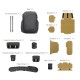 SmallRig Professional Outdoor Rucksack 25L - 6521
